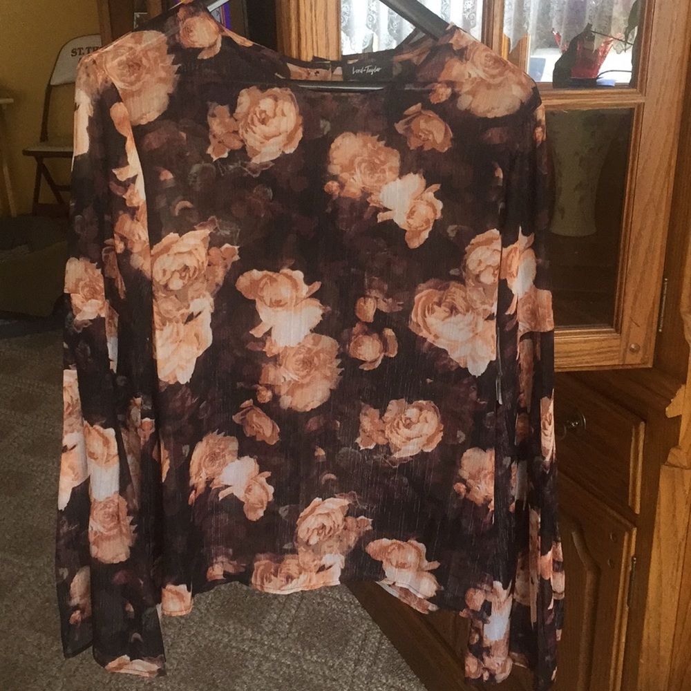 Floral blouse